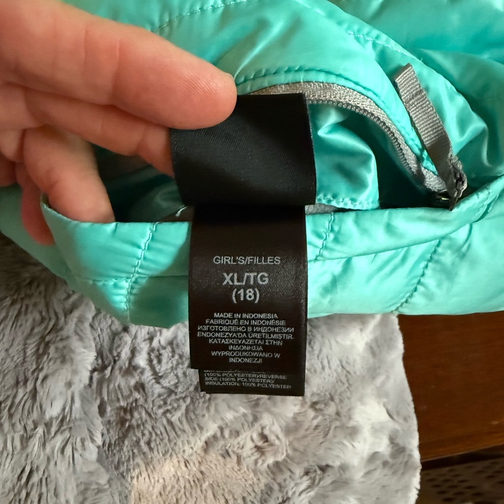 The North Face Aqua Quilted Jacket - Picture 6 of 7
